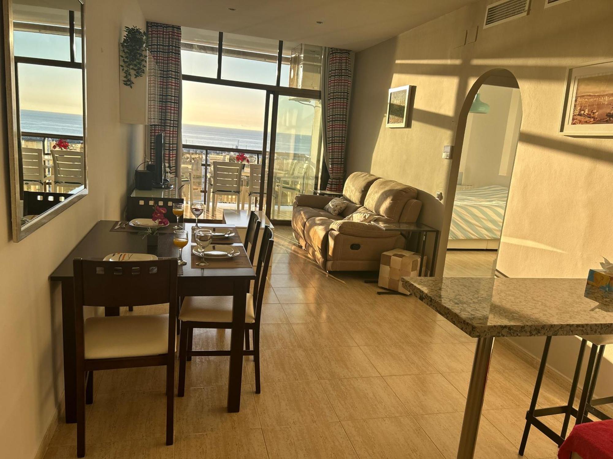 Apartament Piso509 Benalmádena Zewnętrze zdjęcie